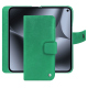 Google Pixel 10 Pro Fold leather wallet case - Menthe vintage ( Pantone #37b375 ) 