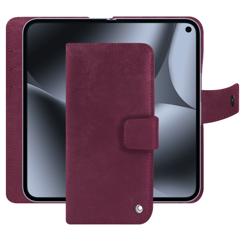 Custodia a portafoglio Google Pixel 10 Pro Fold – Lusso by NorevePrune vintage ( Pantone #612434 ) 