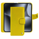 Capa de couro para carteira Google Pixel 10 Pro Fold - Jaune fluo ( Pantone #c9ff57 ) 