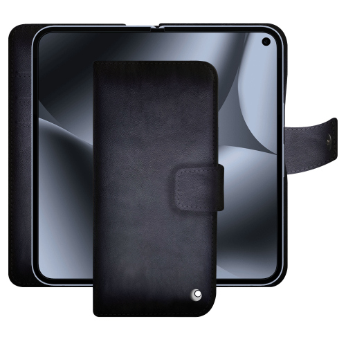 Google Pixel 10 Pro Fold用ウォレットケース – NoreveのラグジュアリーデザインGris Patine