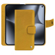 Lederschutzhülle Google Pixel 10 Pro Fold - Jaune soulèu ( Pantone #F3B934 )