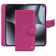 Google Pixel 10 Pro Fold leather wallet case - Rose BB ( Pantone #DB599F )