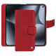 Capa de couro para carteira Google Pixel 10 Pro Fold - Rouge troupelenc ( Pantone #AB191A )