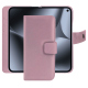Google Pixel 10 Pro Fold leather wallet case - Rose PU ( Pantone #efbae1 ) 