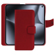 Funda de piel para cartera Google Pixel 10 Pro Fold - Rouge PU ( Pantone #d50032 )