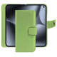Google Pixel 10 Pro Fold leather wallet case - Vert olive PU ( Pantone #a7c58e )