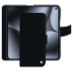Capa de couro para carteira Google Pixel 10 Pro Fold - Noir Veggie ( Noir / Black) 
