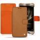 Funda de piel Asus Zenfone 3 Deluxe 5.7 ZS570KL - Mandarine vintage ( Pantone 165C ) 
