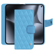 Custodia in pelle Google Pixel 10 Pro Fold - Bleu ciel - Couture ( Nappa - Pantone #abcae9 ) 