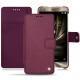 Custodia in pelle Asus Zenfone 3 Deluxe 5.7 ZS570KL - Prune vintage ( Pantone 512C ) 