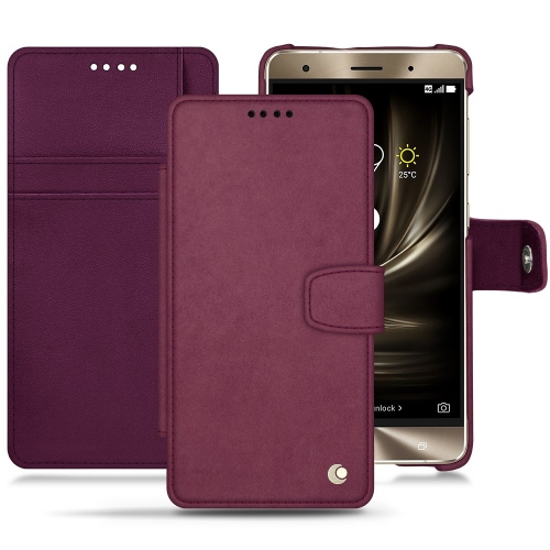 Protections de luxe (housses, coques, étuis) pour Asus Zenfone 3 Deluxe ZS570KLPrune vintage ( Pantone #612434 ) 