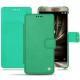 Housse cuir Asus Zenfone 3 Deluxe  5.7 ZS570KL - Menthe vintage ( Pantone 562C ) 