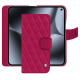 Funda de piel para cartera Google Pixel 10 Pro Fold - Rose fluo - Couture ( Pantone #ff16b4 ) 