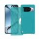 Funda de piel para cartera Google Pixel 10 Pro Fold - Bleu fluo - Couture