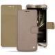Asus Zenfone 3 Deluxe  5.7 ZS570KL leather case - Taupe vintage ( Pantone 7530C ) 