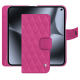 Google Pixel 10 Pro Fold leather wallet case - Rose BB - Couture ( Pantone #DB599F )