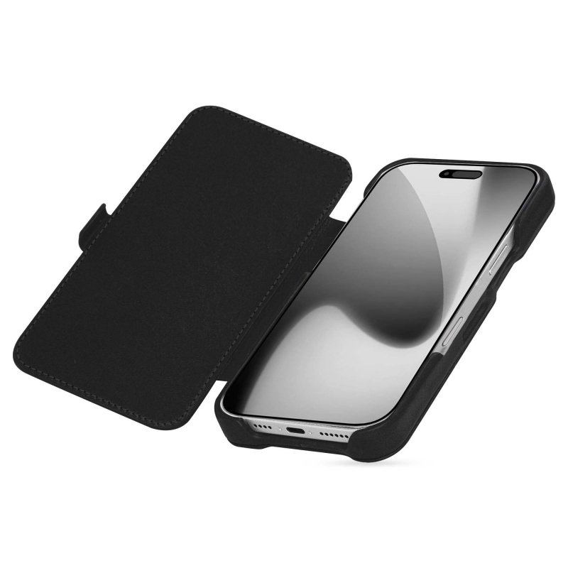 Capa em pele Apple iPhone 17 Pro