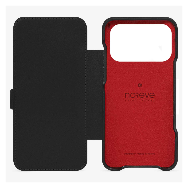 Housse cuir Apple iPhone 17 Pro