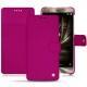 Capa em pele Asus Zenfone 3 Deluxe 5.7 ZS570KL - Rose fluo