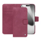 Custodia in pelle Apple iPhone 17 Pro - Passion vintage ( Pantone #591d16 ) 