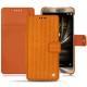 Capa em pele Asus Zenfone 3 Deluxe 5.7 ZS570KL - Abaca arancio