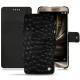 Asus Zenfone 3 Deluxe  5.7 ZS570KL leather case - Autruche nero