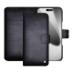 Funda de piel para cartera Apple iPhone 17 Pro - Gris Patine