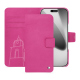 Custodia in pelle Apple iPhone 17 Pro - Rose BB ( Pantone #DB599F )