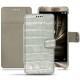 Custodia in pelle Asus Zenfone 3 Deluxe 5.7 ZS570KL - Crocodile milk