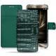 Housse cuir Asus Zenfone 3 Deluxe  5.7 ZS570KL - Crocodile pino