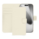 苹果 iPhone 17 Pro 皮革钱包保护套 - Blanc PU ( White ) 