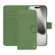 Custodia in pelle Apple iPhone 17 Pro - Vert Veggie ( Pantone #68724d ) 