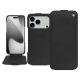 Apple iPhone 17 Pro leather case - Noir ( Nappa / Black ) 