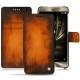 Asus Zenfone 3 Deluxe  5.7 ZS570KL leather case - Fauve Patine