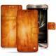 Capa em pele Asus Zenfone 3 Deluxe 5.7 ZS570KL - Orange Patine