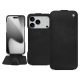 Funda de piel Apple iPhone 17 Pro - Negre poudro ( Pantone #111212 )