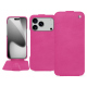 Custodia in pelle Apple iPhone 17 Pro - Rose BB ( Pantone #DB599F )