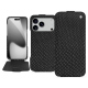 Funda de piel Apple iPhone 17 Pro - Serpent nero ( Noir / Black) 