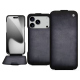 Funda de piel Apple iPhone 17 Pro - Gris Patine