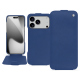 Custodia in pelle Apple iPhone 17 Pro - Bleu frisson ( Pantone #29588c ) 