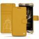 Asus Zenfone 3 Deluxe  5.7 ZS570KL leather case - Jaune soulèu