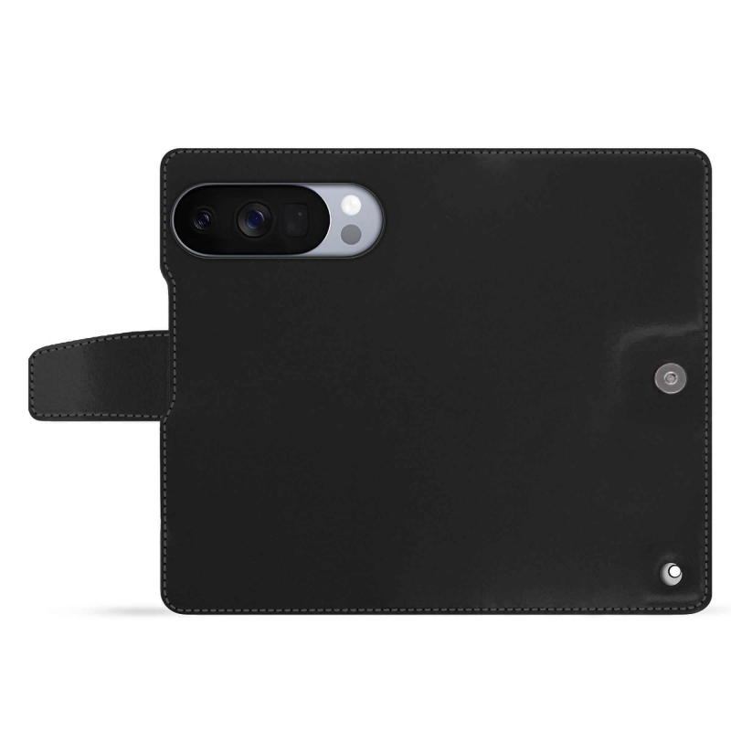 Étui portefeuille cuir Google Pixel 10 Pro