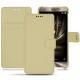 Funda de piel Asus Zenfone 3 Deluxe 5.7 ZS570KL - Beige PU