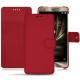 Asus Zenfone 3 Deluxe  5.7 ZS570KL leather case - Rouge PU