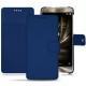 Asus Zenfone 3 Deluxe  5.7 ZS570KL leather case - Bleu Océan PU
