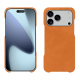 Funda de piel Apple iPhone 17 Pro Max - Mandarine vintage ( Pantone #d47231 ) 