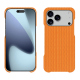 Custodia in pelle Apple iPhone 17 Pro Max - Abaca arancio ( Pantone #d77540 )