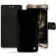 Custodia in pelle Asus Zenfone 3 Deluxe 5.7 ZS570KL - Onyx ( Bologna Hi Gloss - Black ) 