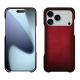 Capa em pele Apple iPhone 17 Pro Max - Rouge Patine