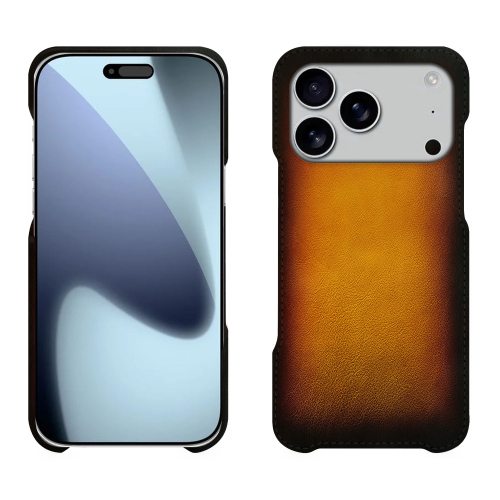 Capa traseira Premium para iPhone 17 Pro Max | Proteção personalizada em pele - NoreveFauve Patine